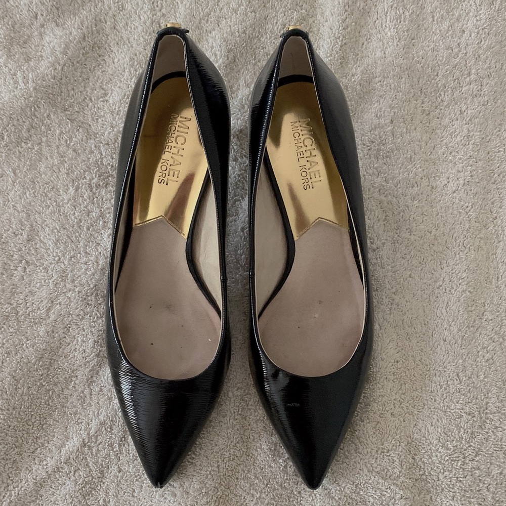 Michael Kors Black 2” Heels